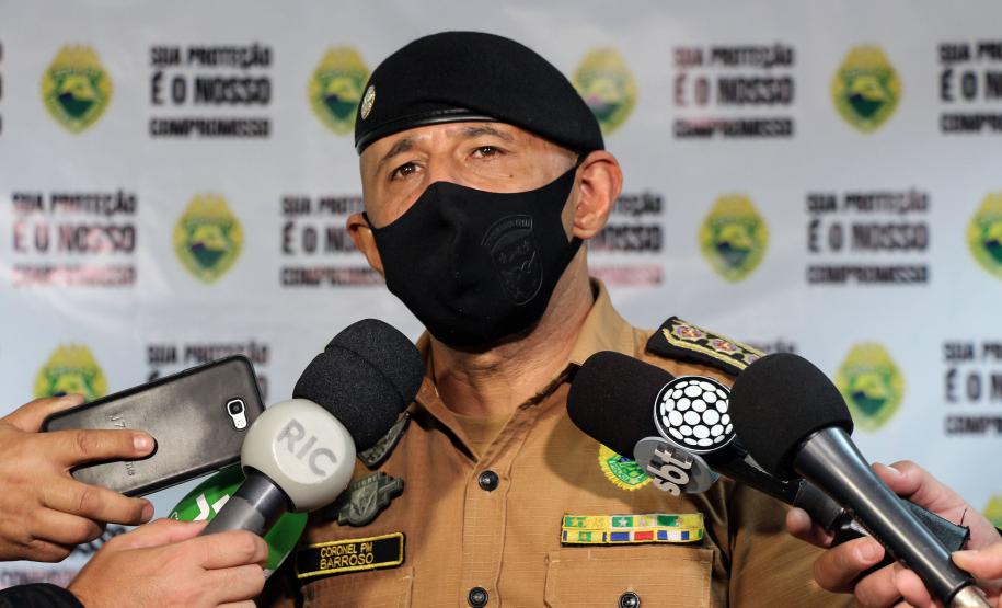 PM prende 14 pessoas envolvidas em roubo de cargas durante operação Kemuri na Capital e RMC