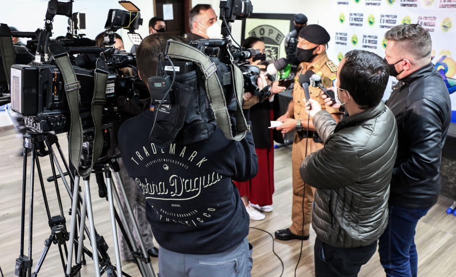 PM prende 14 pessoas envolvidas em roubo de cargas durante operação Kemuri na Capital e RMC