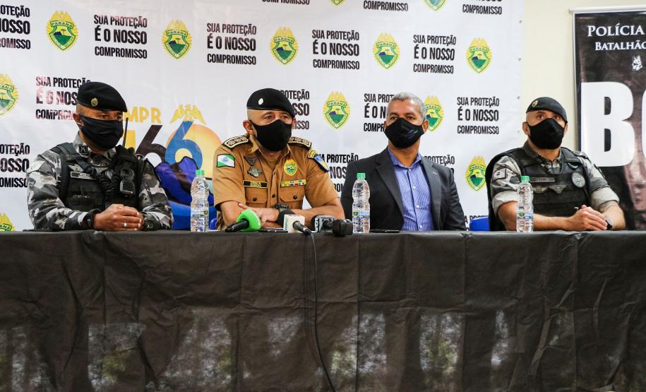 PM prende 14 pessoas envolvidas em roubo de cargas durante operação Kemuri na Capital e RMC