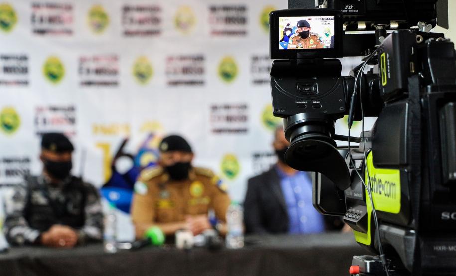 PM prende 14 pessoas envolvidas em roubo de cargas durante operação Kemuri na Capital e RMC