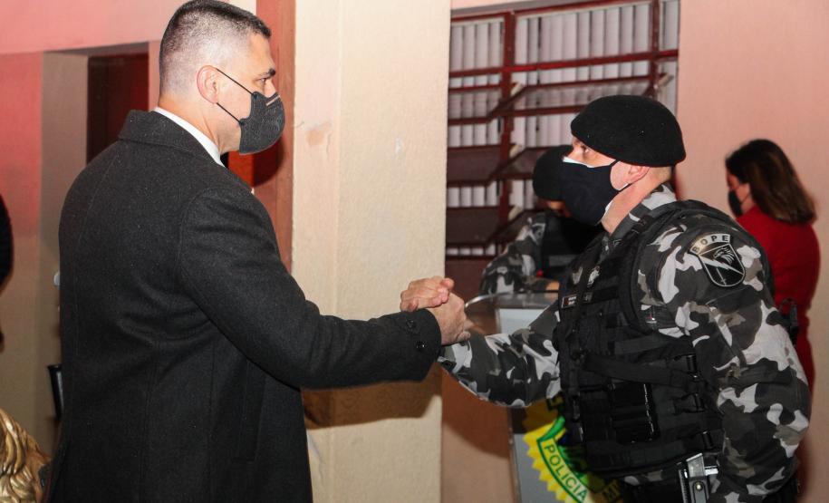 Juiz da VAJME recebe Medalha de Mérito de Operações Especiais em Curitiba (PR)