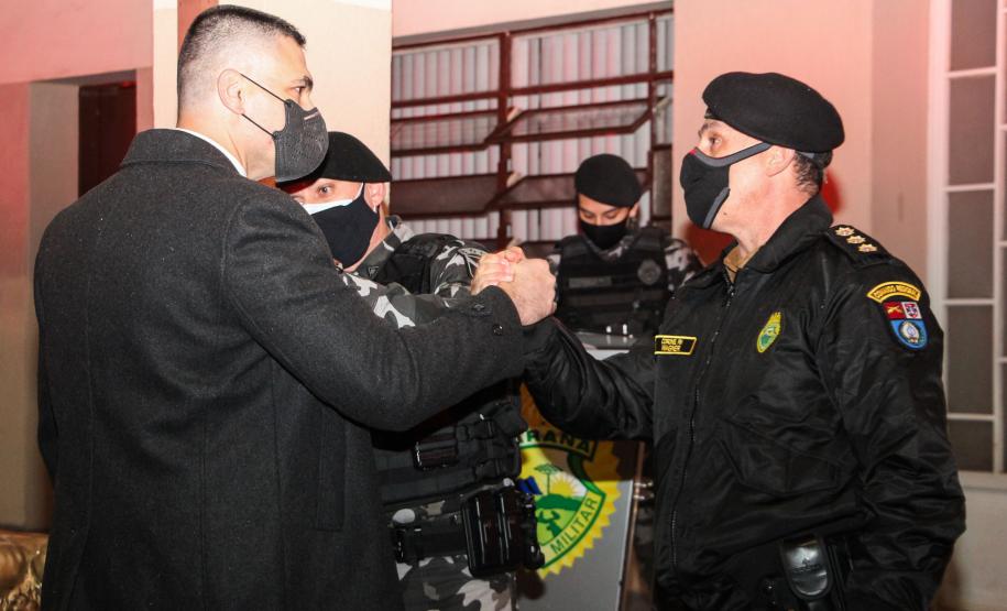 Juiz da VAJME recebe Medalha de Mérito de Operações Especiais em Curitiba (PR)