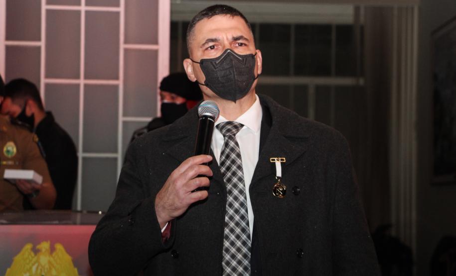 Juiz da VAJME recebe Medalha de Mérito de Operações Especiais em Curitiba (PR)