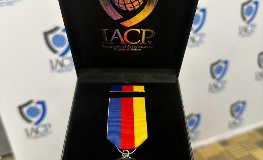 PMPR encerra participação na Conferência Internacional de Chefes de Polícia, nos Estados Unidos