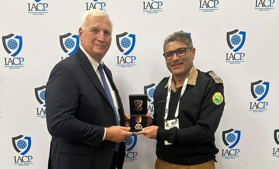 PMPR encerra participação na Conferência Internacional de Chefes de Polícia, nos Estados Unidos