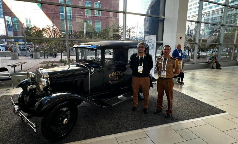 PMPR encerra participação na Conferência Internacional de Chefes de Polícia, nos Estados Unidos