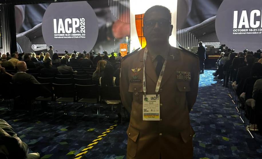 PMPR encerra participação na Conferência Internacional de Chefes de Polícia, nos Estados Unidos