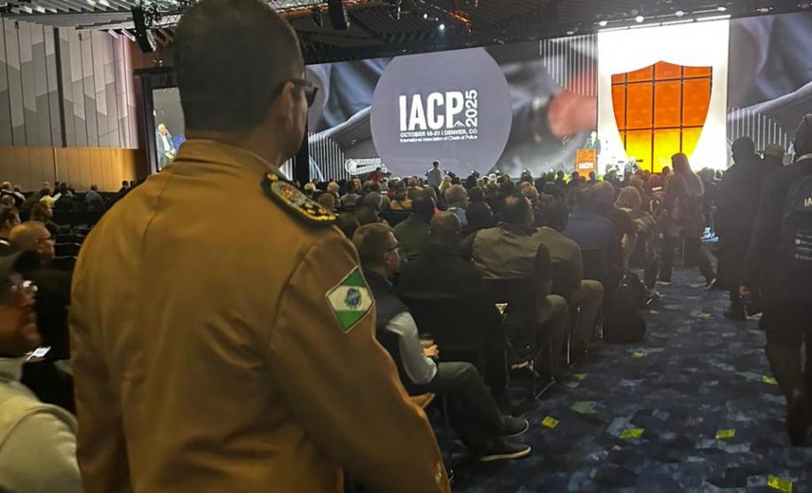 PMPR encerra participação na Conferência Internacional de Chefes de Polícia, nos Estados Unidos