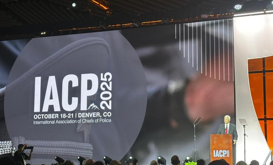 PMPR encerra participação na Conferência Internacional de Chefes de Polícia, nos Estados Unidos