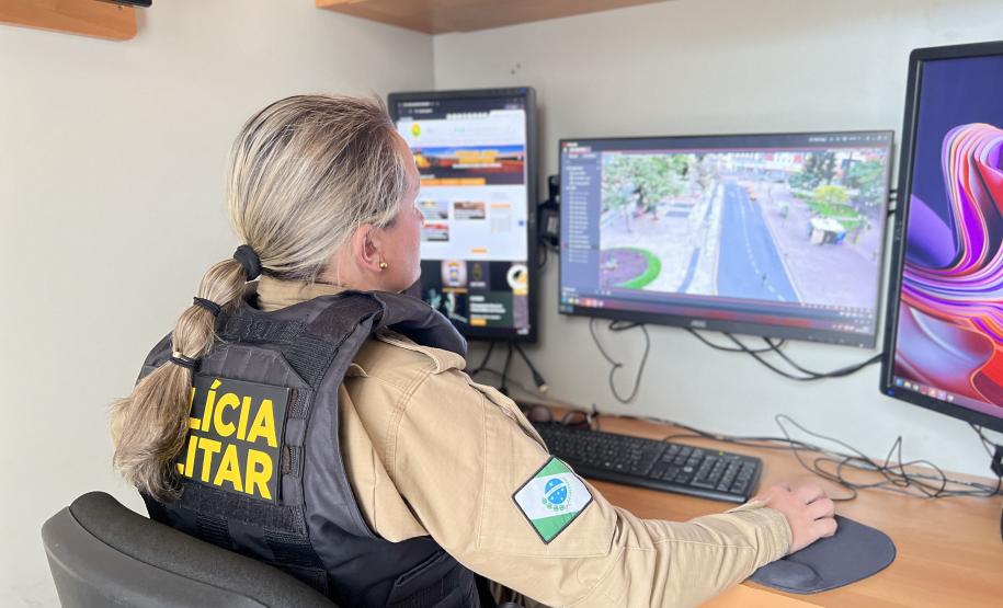As unidades especializadas da PMPR foram mobilizadas para apoiar as forças locais e reforçar áreas estratégicas