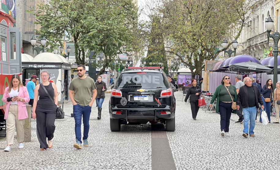 Em 14 dias, reforço operacional de Natal da PMPR resulta em 294 prisões