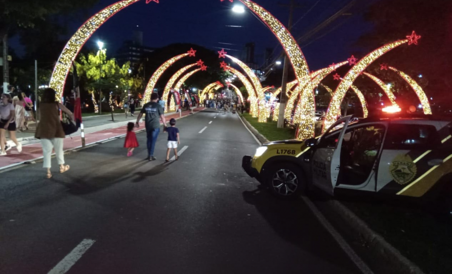 Em 14 dias, reforço operacional de Natal da PMPR resulta em 294 prisões