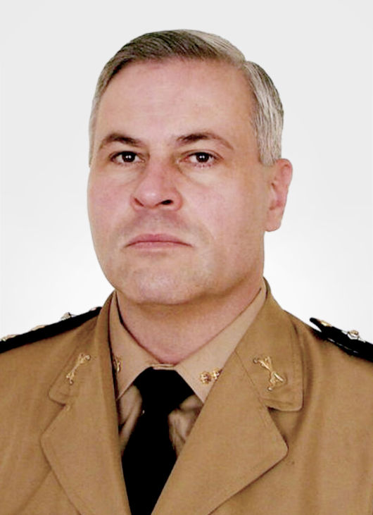 Cel. QOPM Roberto Rueda Strogenski