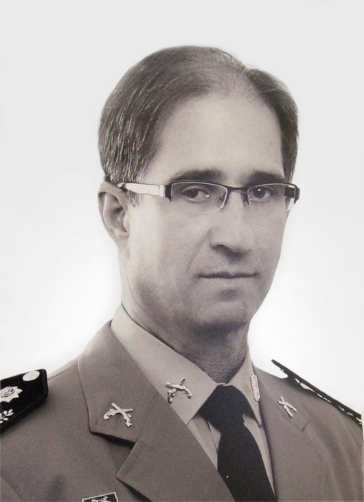 Cel. QOPM Nilson Luiz Cordeiro Salata