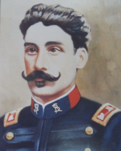 Retrato pintado do Coronel Cândido Dulcídio Pereira