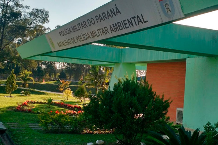 Sede do Batalhão de Polícia Ambiental 