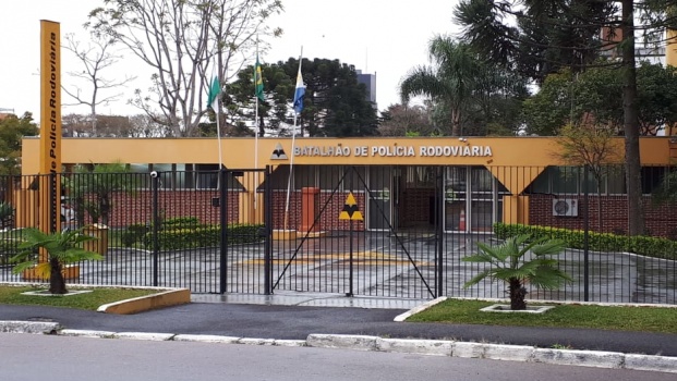 Sede do Batalhão de Polícia Rodoviária