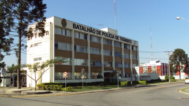 Sede do Batalhão de Polícia de Trânsito
