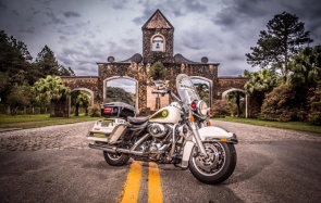 Motocicleta Harley BPRv