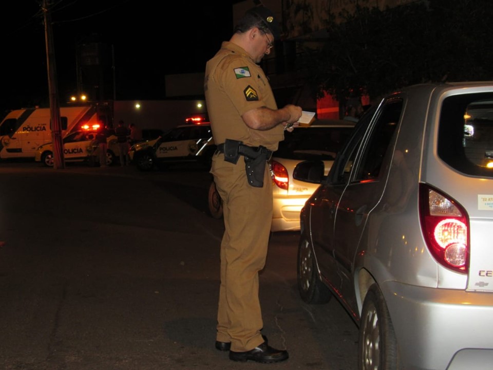 PM de Cianorte deflagra operação de trânsito e recupera bicicletas furtadas