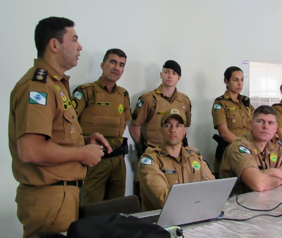 PM de Cianorte deflagra operação de trânsito e recupera bicicletas furtadas