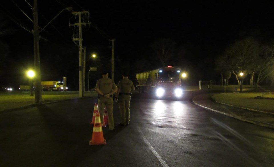 PM de Cianorte deflagra operação de trânsito e recupera bicicletas furtadas