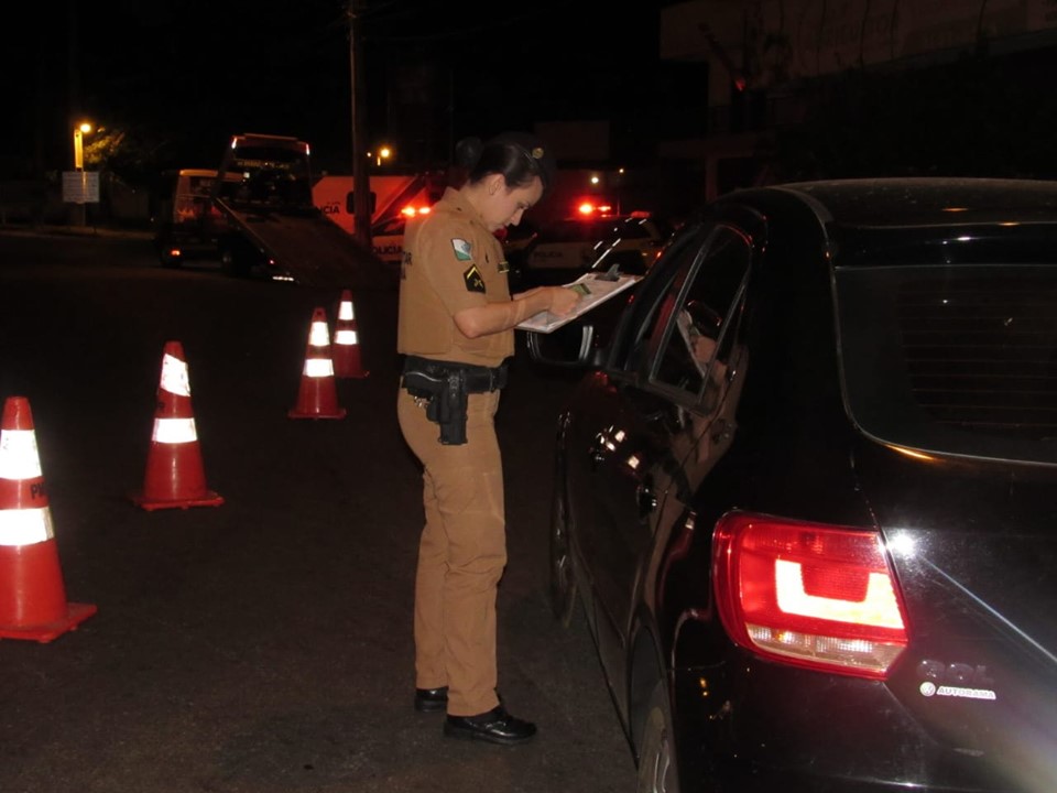 PM de Cianorte deflagra operação de trânsito e recupera bicicletas furtadas