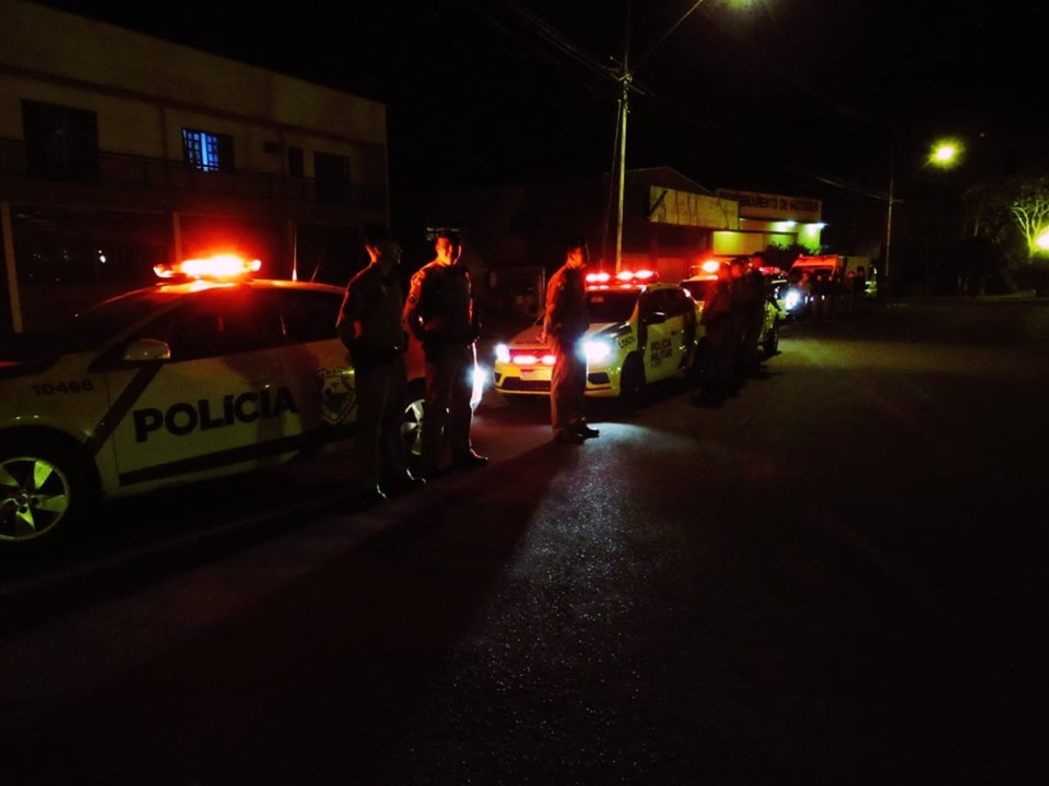 PM de Cianorte deflagra operação de trânsito e recupera bicicletas furtadas