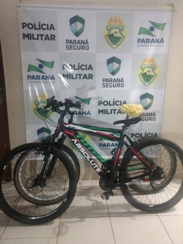 PM de Cianorte deflagra operação de trânsito e recupera bicicletas furtadas