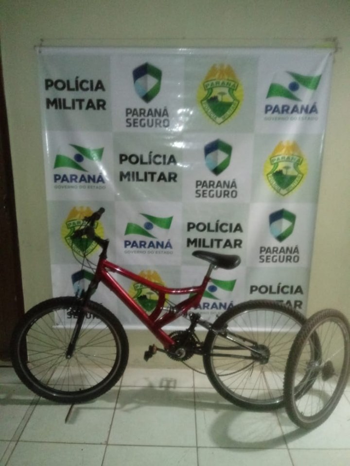 PM de Cianorte deflagra operação de trânsito e recupera bicicletas furtadas
