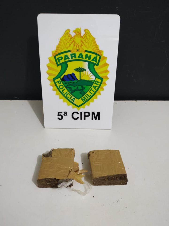 Em menos de uma hora, PM apreende drogas e encaminha trio em ações distintas na cidade de Cianorte (PR)