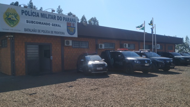 Sede do Batalhão de Polícia de Fronteira