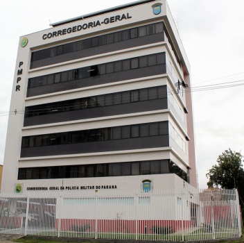 foto sede da Corregedoria-Geral da PMPR