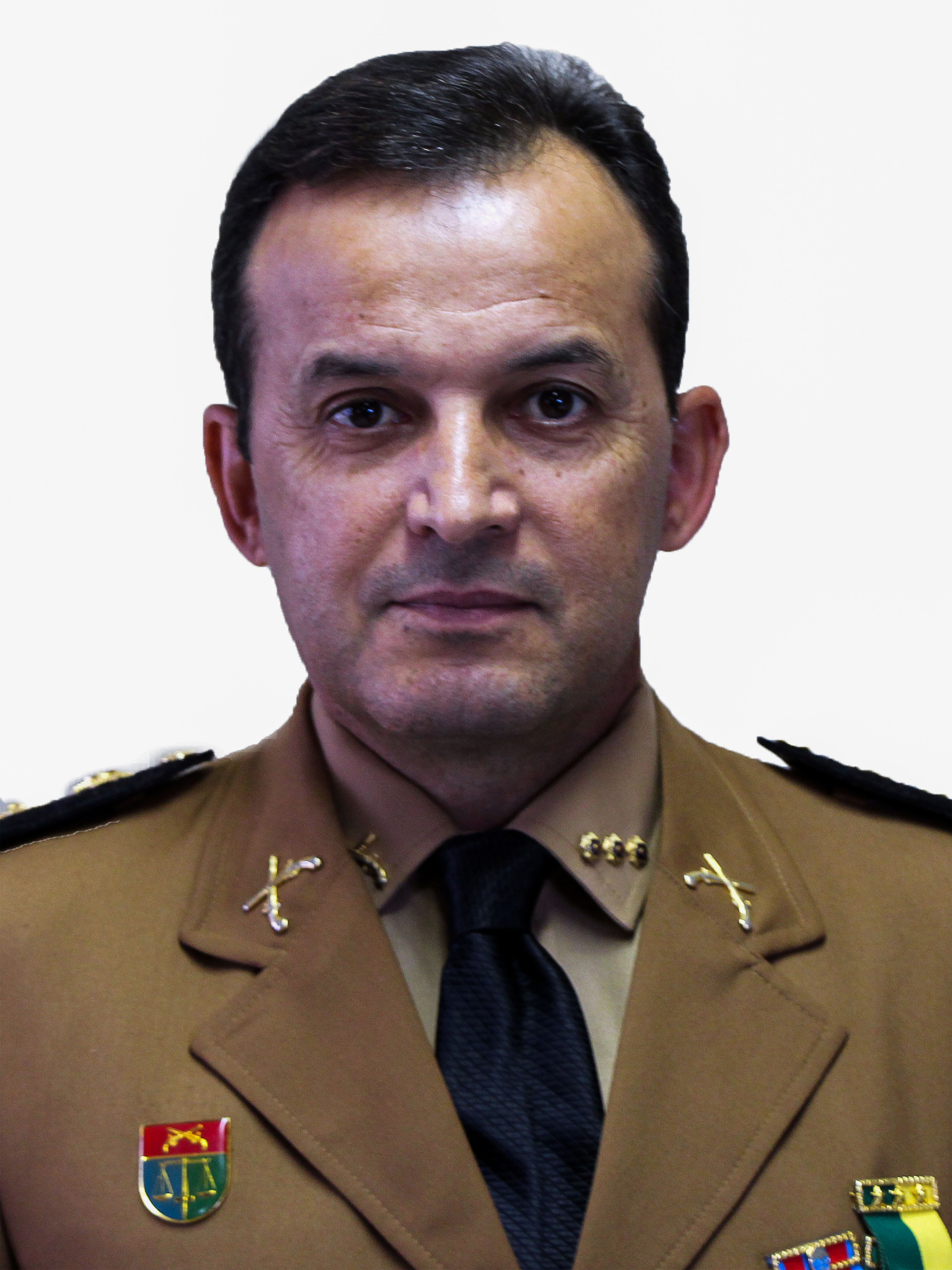 Foto do Coronel Enio Soares dos Santos