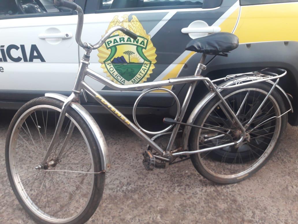 Em Cianorte (PR), PM recupera objetos de furto e encaminha cinco pessoas à Delegacia