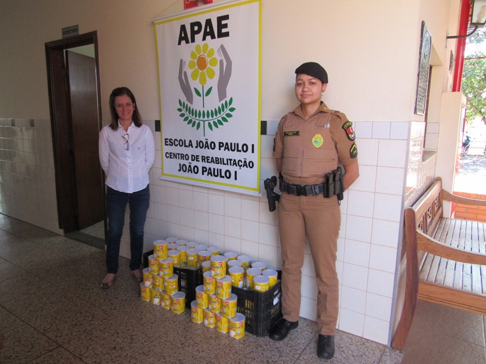Cianorte (PR) recebe o concerto da Banda de Música da PM com homenagens e solidariedade