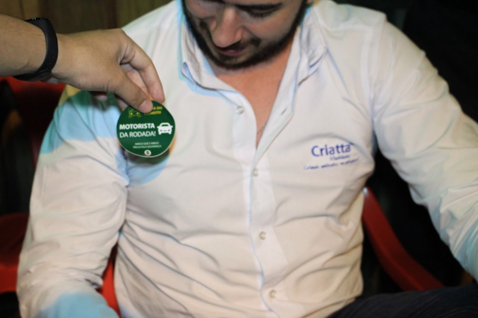 PM orienta população de Cianorte (PR) sobre a perigosa combinação do álcool com a direção