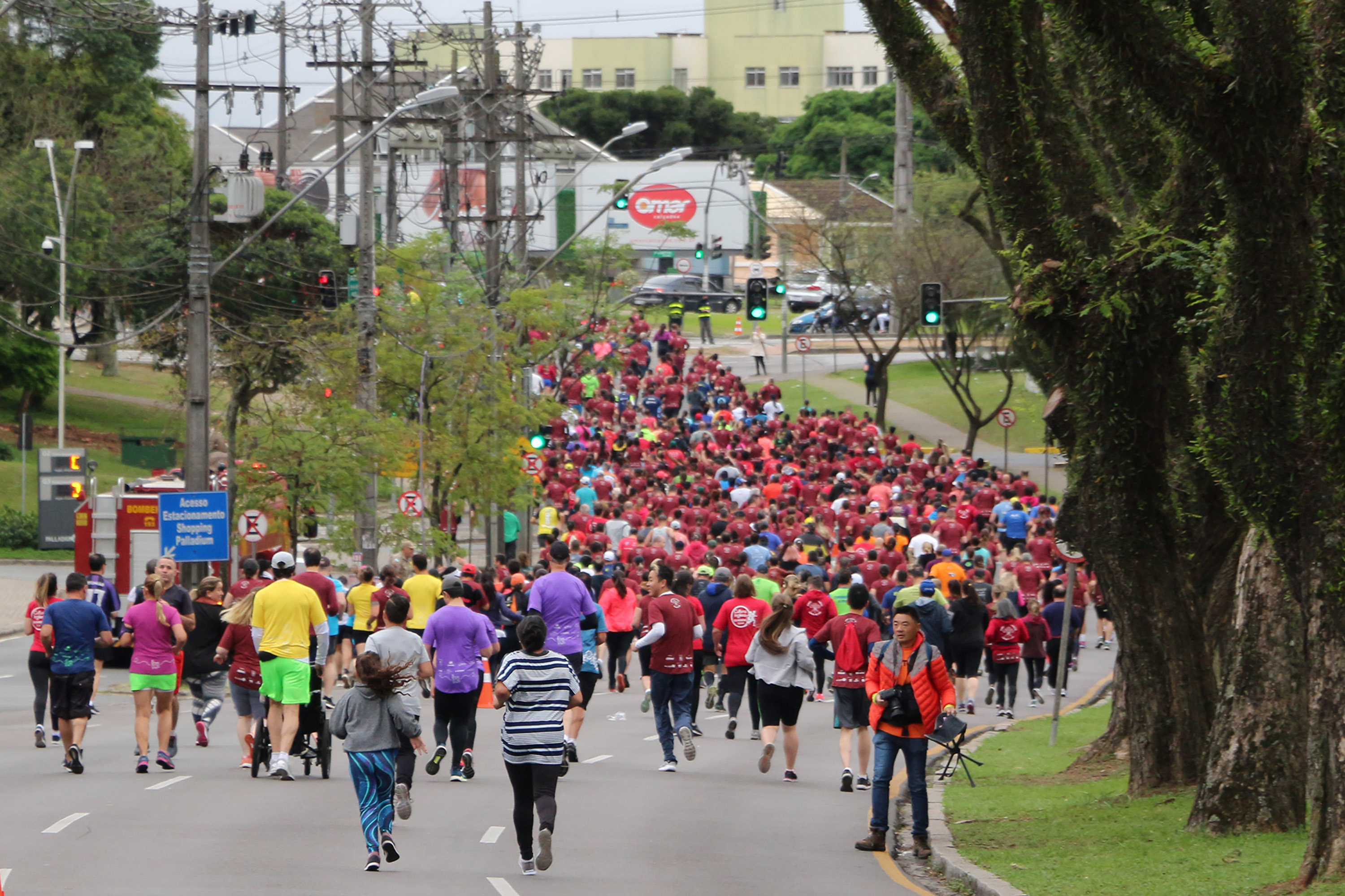 Corrida do Fogo: evento solidário acontece neste sábado (25) em Curitiba -  Massa News