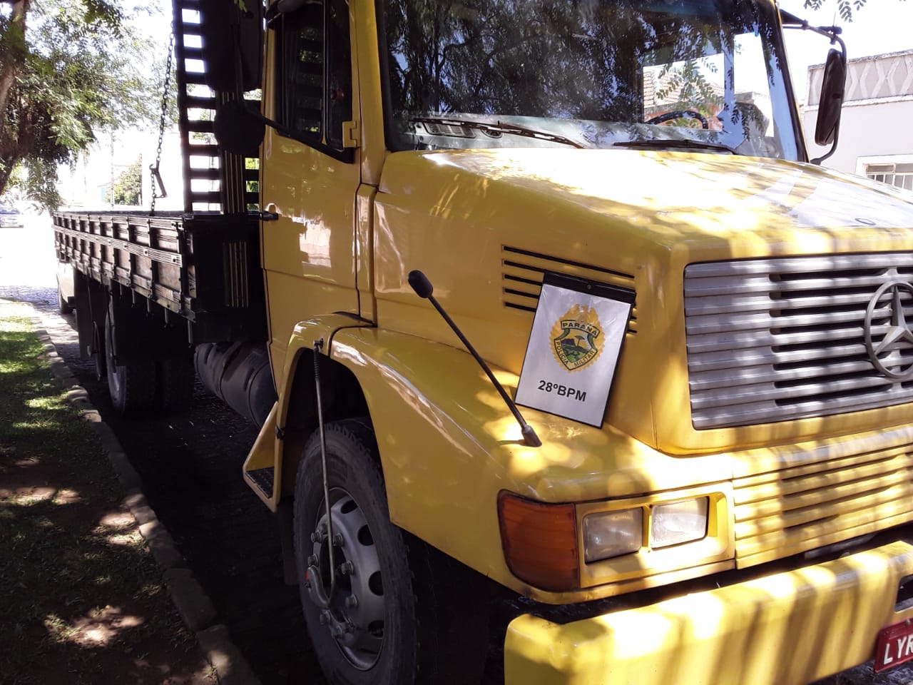 Caminhões a diesel em Santa Catarina