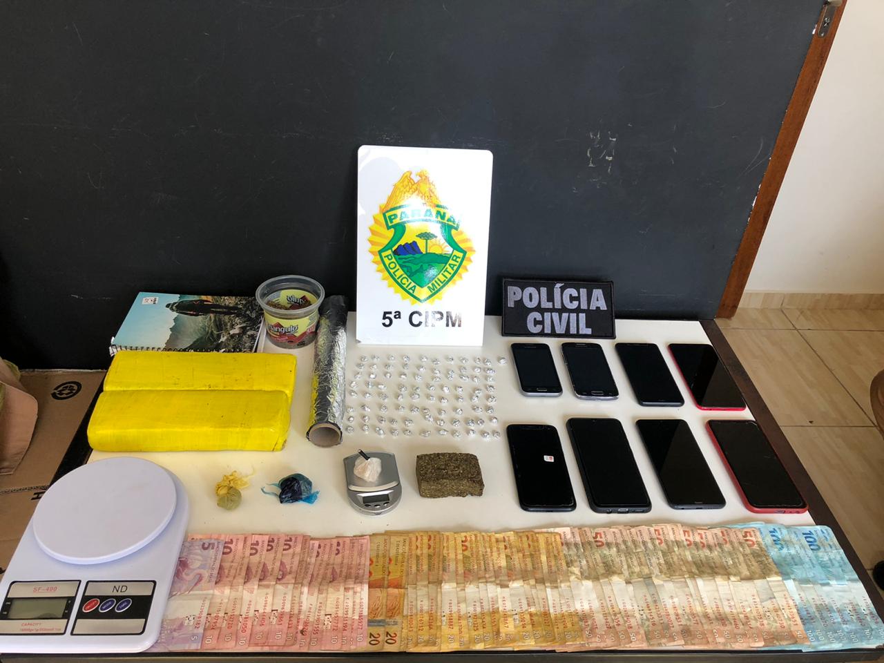 PM e PC deflagram Operação Fortaleza e cumprem oito mandados judiciais no Noroeste do estado