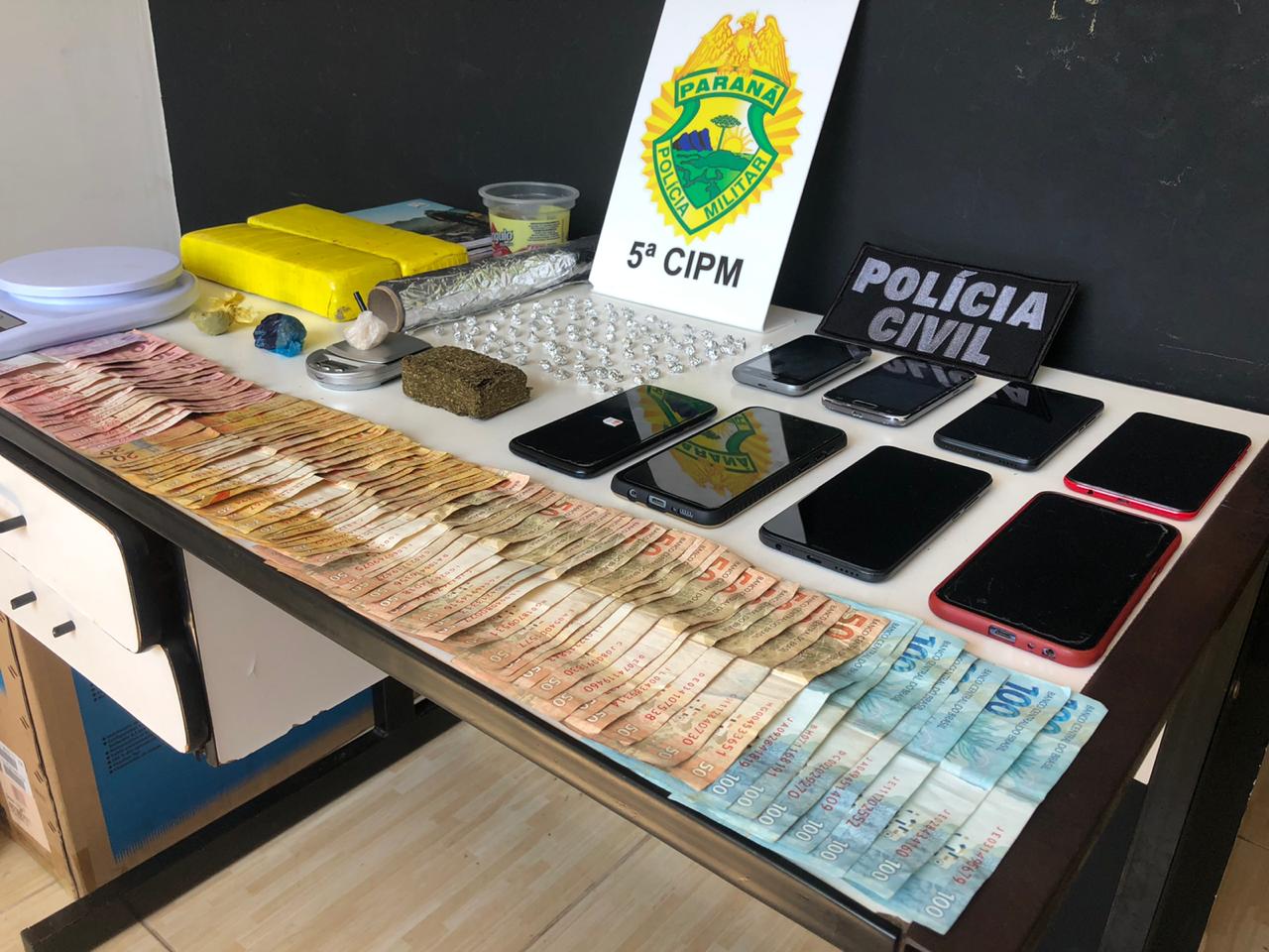 PM e PC deflagram Operação Fortaleza e cumprem oito mandados judiciais no Noroeste do estado