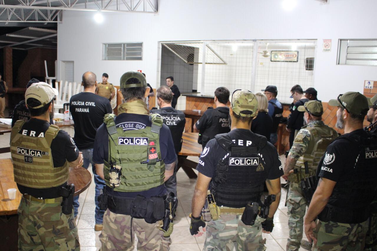 PM e PC deflagram Operação Fortaleza e cumprem oito mandados judiciais no Noroeste do estado