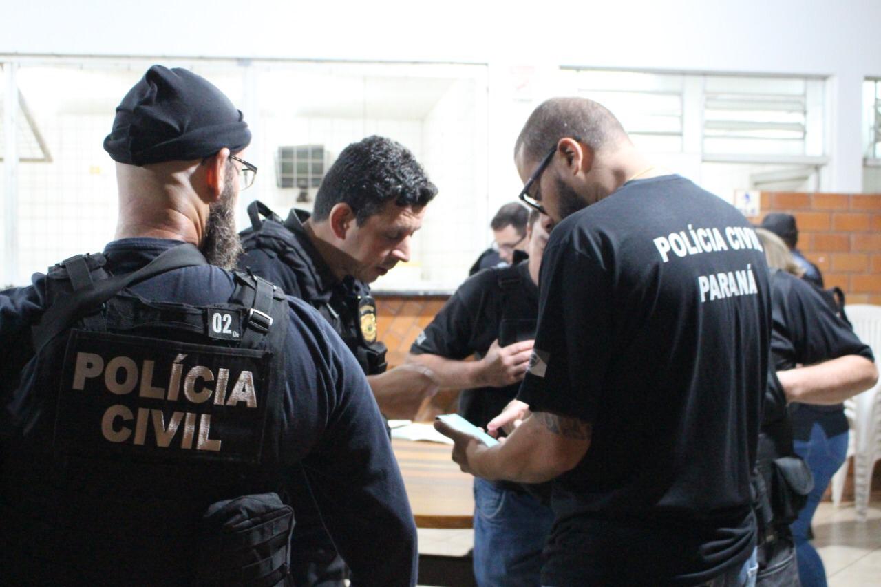 PM e PC deflagram Operação Fortaleza e cumprem oito mandados judiciais no Noroeste do estado
