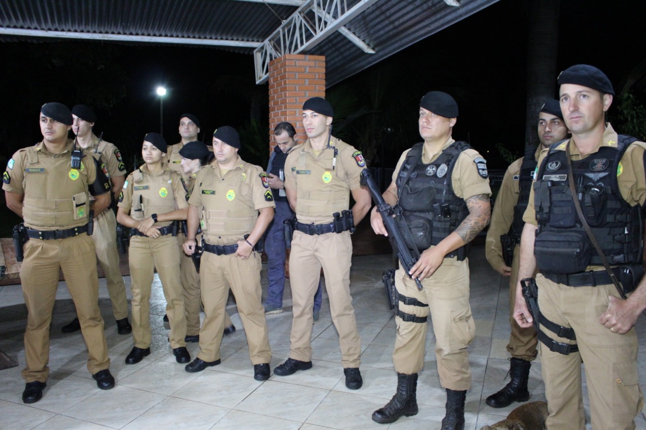 PM e PC deflagram Operação Fortaleza e cumprem oito mandados judiciais no Noroeste do estado