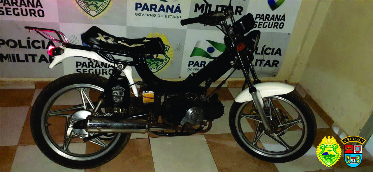 Em Paranavaí, PM apreende veículo e drogas no fim de semana