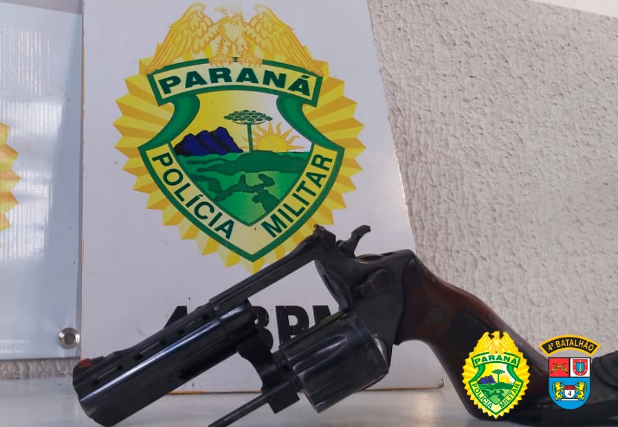 Em ações separadas, 4º Batalhão apreende drogas e arma de fogo em Maringá, no Noroeste do estado