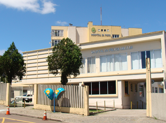 Hospital da Polícia Militar do Paraná. (Curitiba)