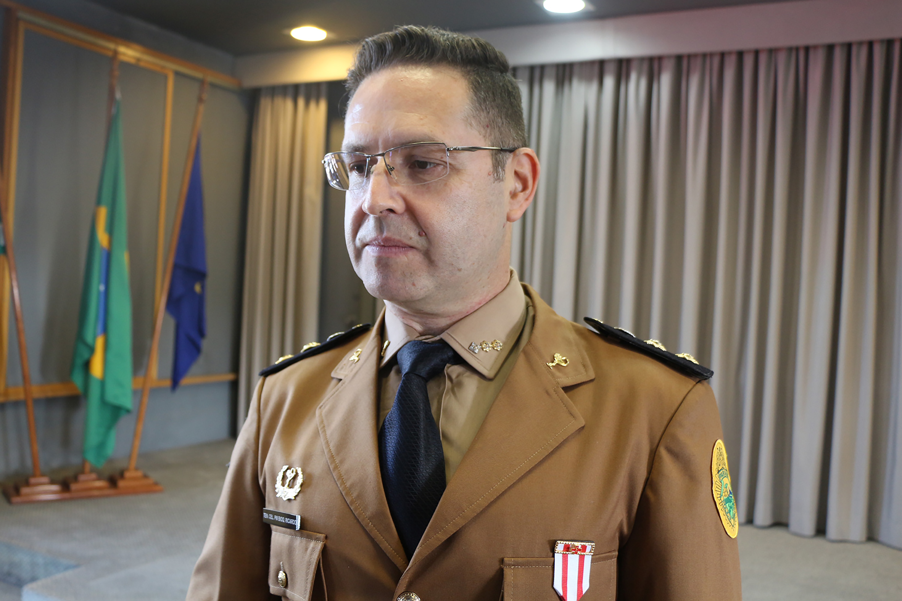 Diretor-Geral do Hospital da Polícia Militar