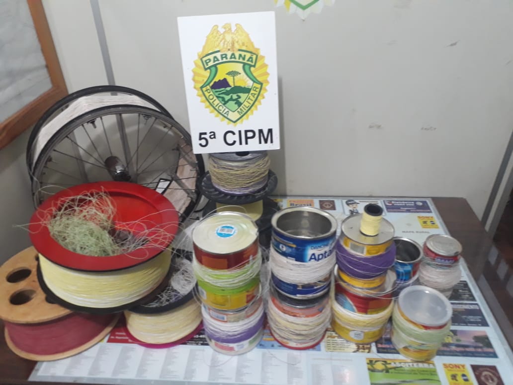 Em situações distintas, PM encaminha sete pessoas e apreende porções de drogas no Noroeste do estado