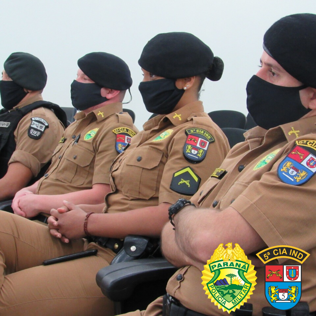 Policiais militares recebem homenagem da Câmara Municipal de Cianorte